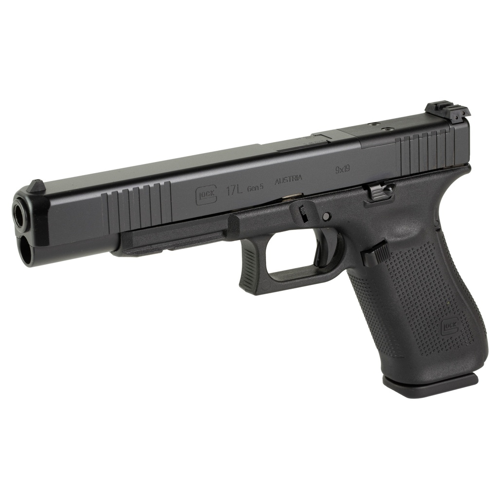 GLOCK 17L MOS 9MM GEN5 FS 17-SHOT W/FRONT SERATIONS