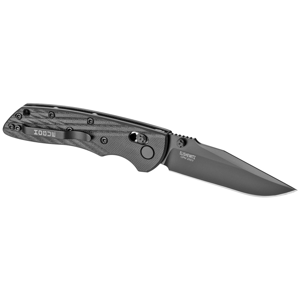 HOGUE DEKA 3.25" ABLE LCK FLDR CLIP POINT G-10 FRAME BLACK