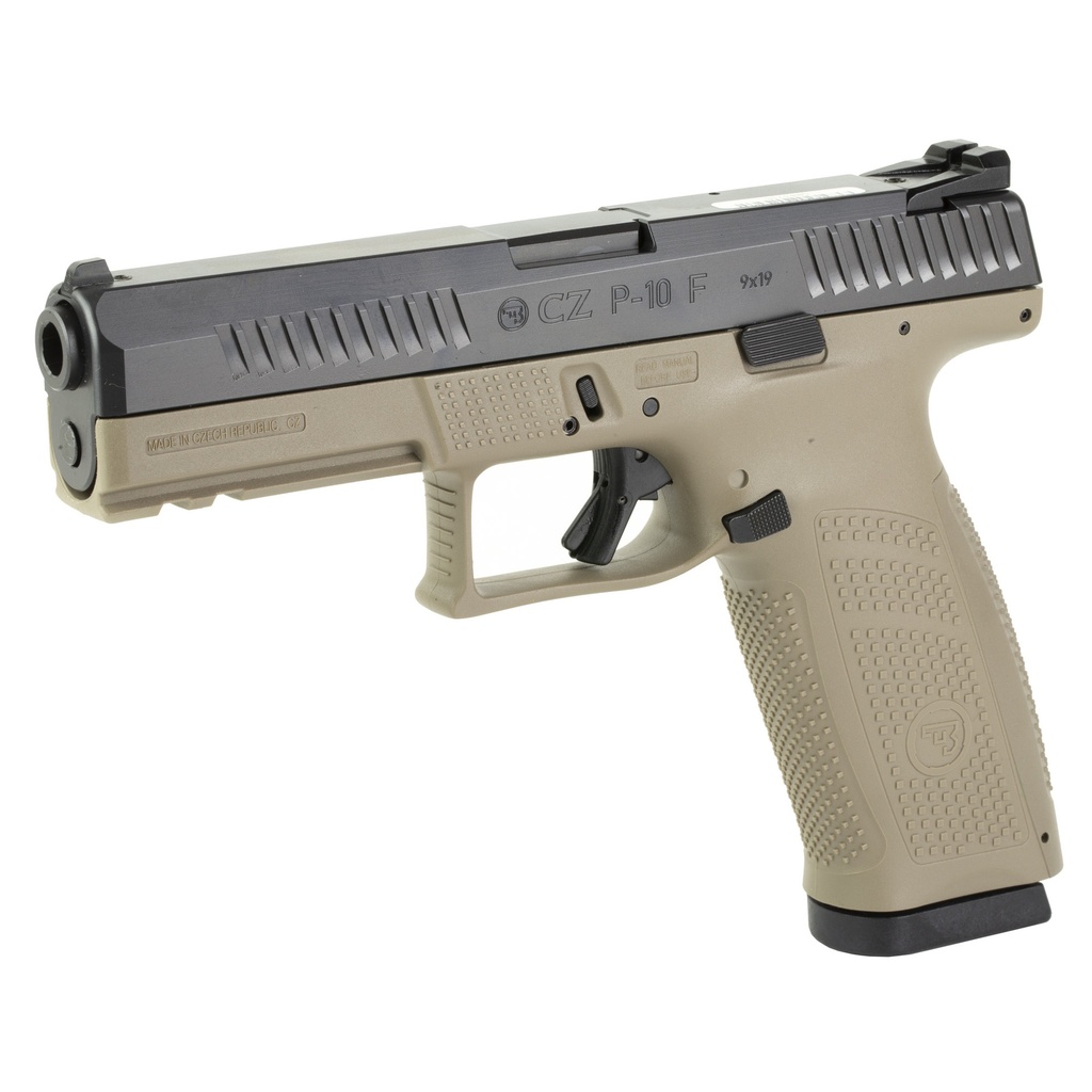 P-10 F 9MM BLK/FDE 19+1 FS