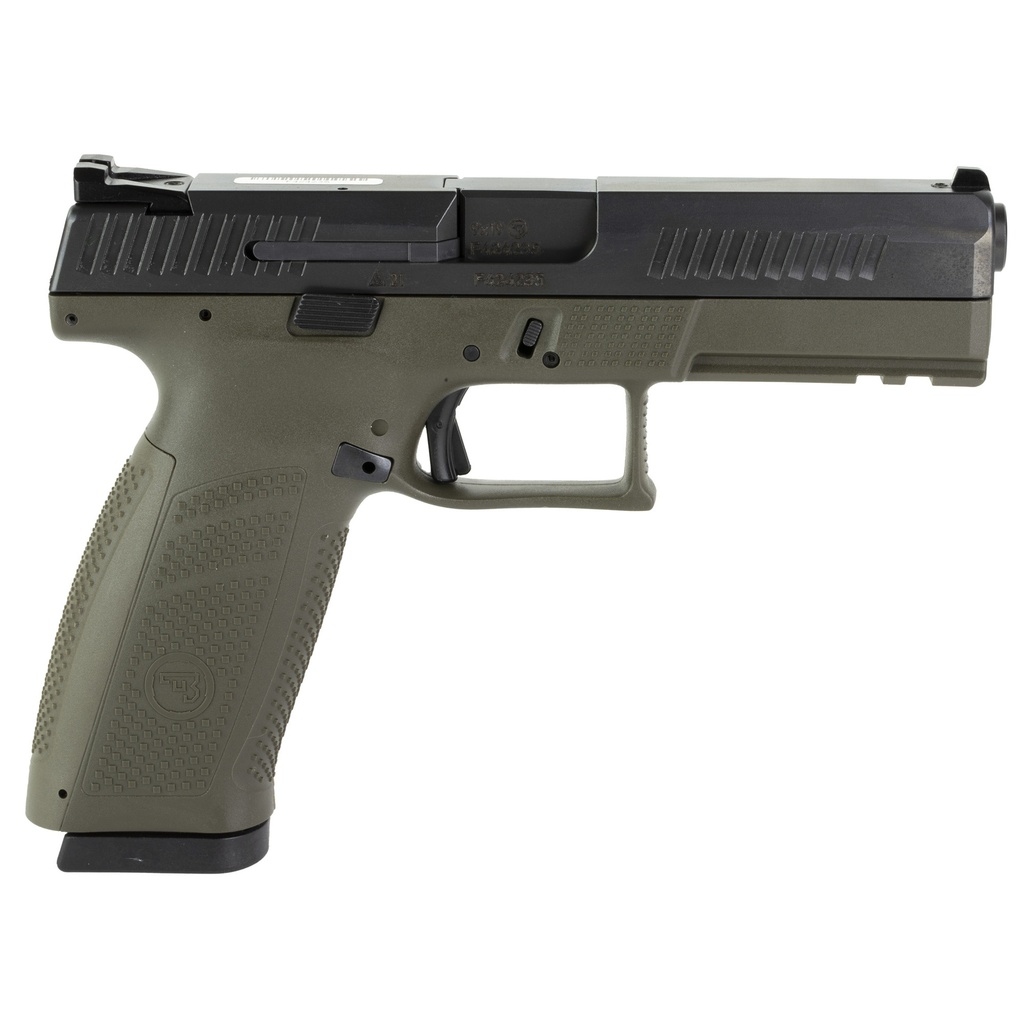 P-10 F 9MM BLK/OD 19+1 FS