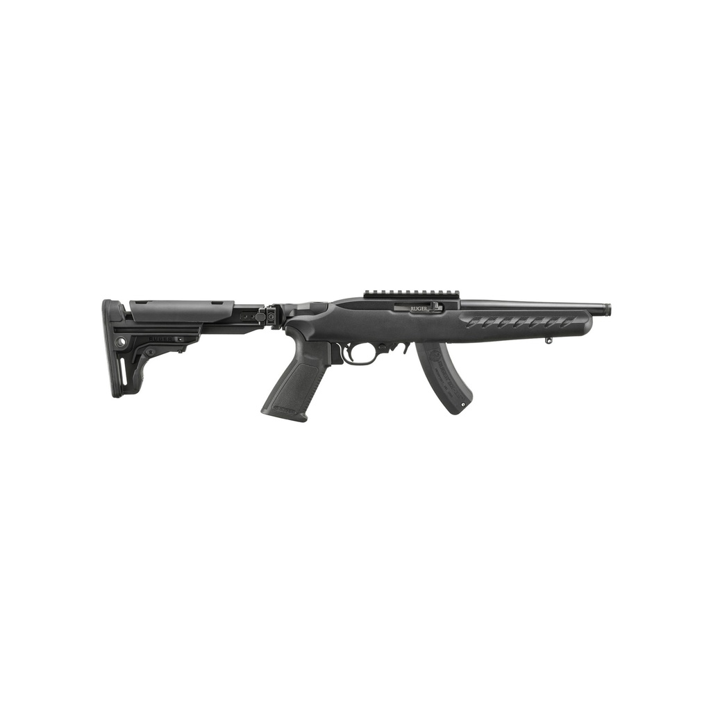 RUGER 10/22 SBR 22LR 8" BL/SYN 15+1