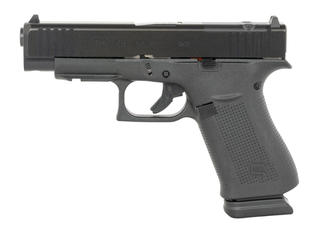 GLOCK G48 9MM 4" MOS 15+1 RAIL FS 1