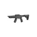 RUGER 10/22 SBR 22LR 8" BL/SYN 15+1