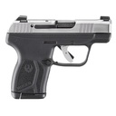 RUGER LCP MAX 380ACP 2.8" 10RD BK/SV
