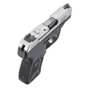 RUGER LCP MAX 380ACP 2.8" 10RD BK/SV