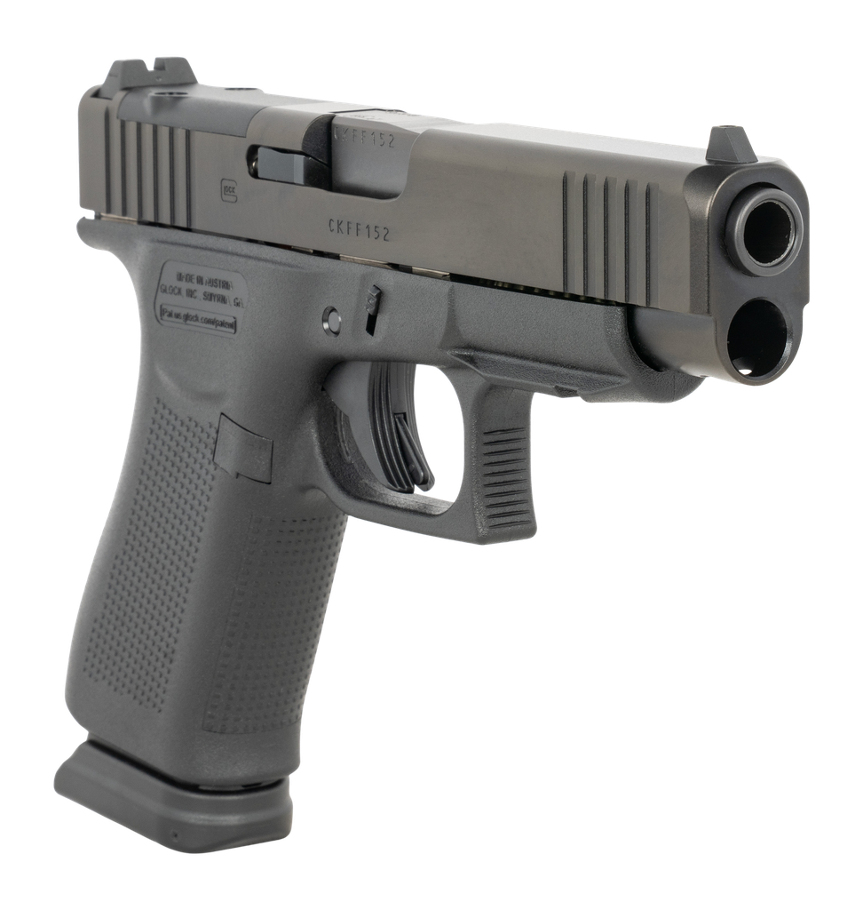 GLOCK G48 9MM 4" MOS 15+1 RAIL FS 2