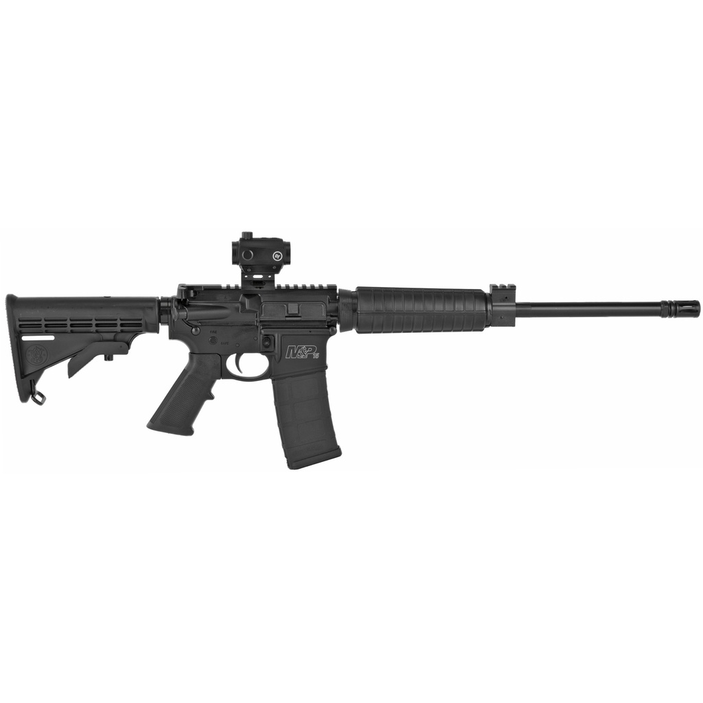 SMITH & WESSON 12936 M&P15 SPORT II OR 5.56 NATO 16" 30+1 MATTE BLACK 6 POSITION STOCK