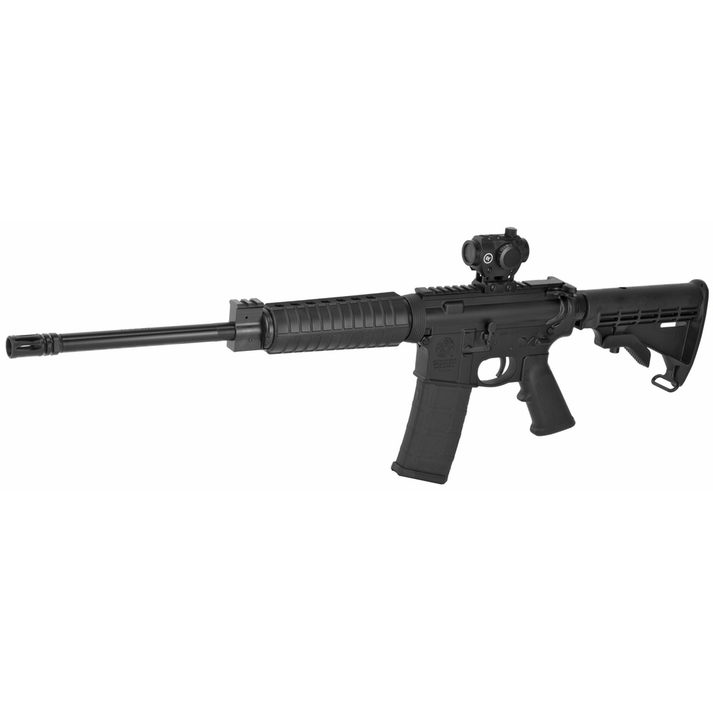SMITH & WESSON 12936 M&P15 SPORT II OR 5.56 NATO 16" 30+1 MATTE BLACK 6 POSITION STOCK