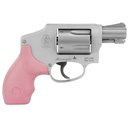 SMITH & WESSON 150466 642 AIRWEIGHT38 SPECIAL 1.88" 5 ROUND STAINLESS STEEL PINK SYNTHETIC GRIP