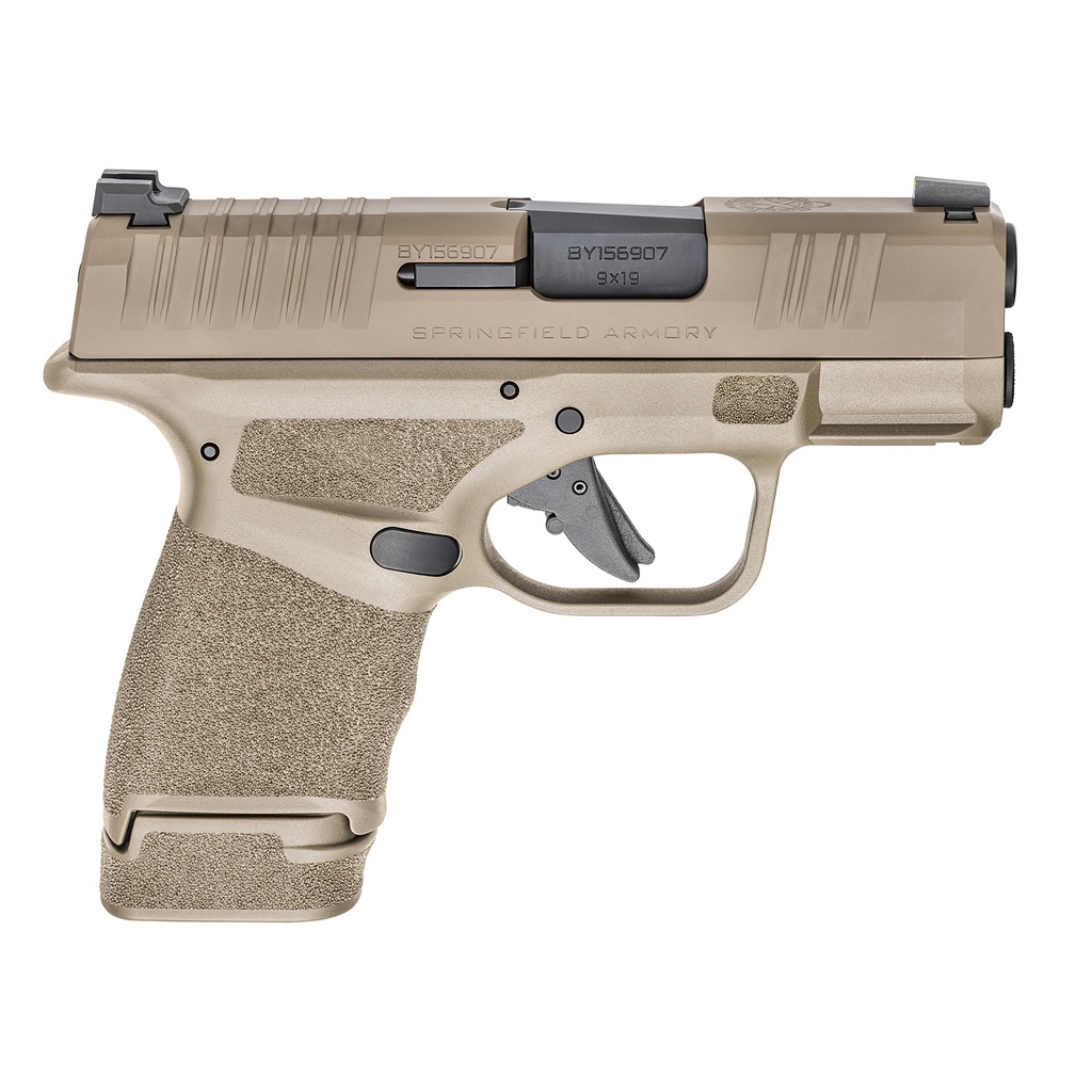 SPRGFLD HELLCAT 9MM 3" FDE 13RD