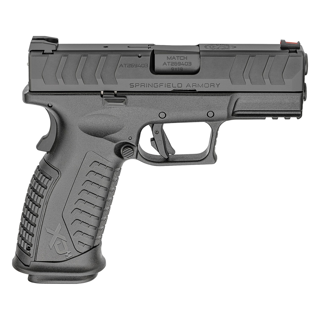 SPRINGFIELD ARMORY XDME9389BHC XD-M ELITE 9MM LUGER 3.80" 20+1 BLACK INTERCHANGEABLE BACKSTRAP GRIP