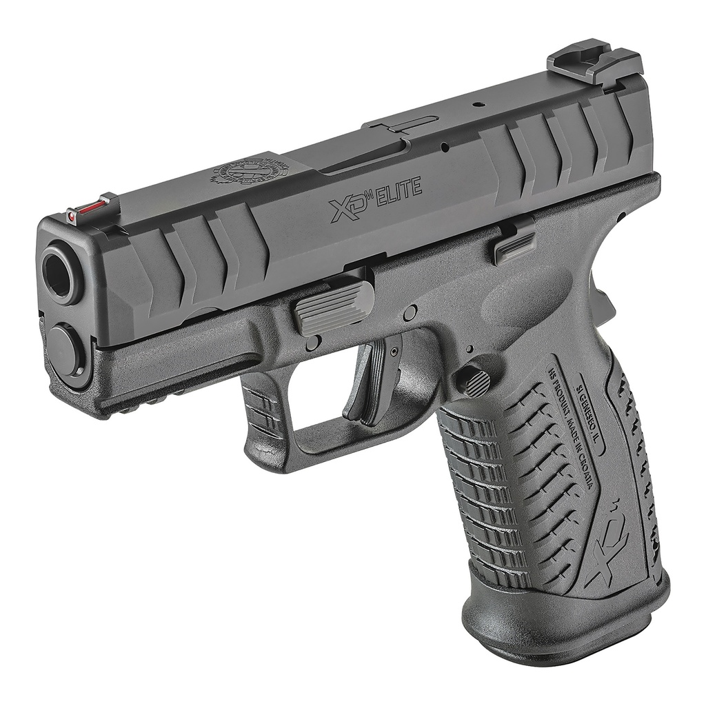 SPRINGFIELD ARMORY XDME9389BHC XD-M ELITE 9MM LUGER 3.80" 20+1 BLACK INTERCHANGEABLE BACKSTRAP GRIP