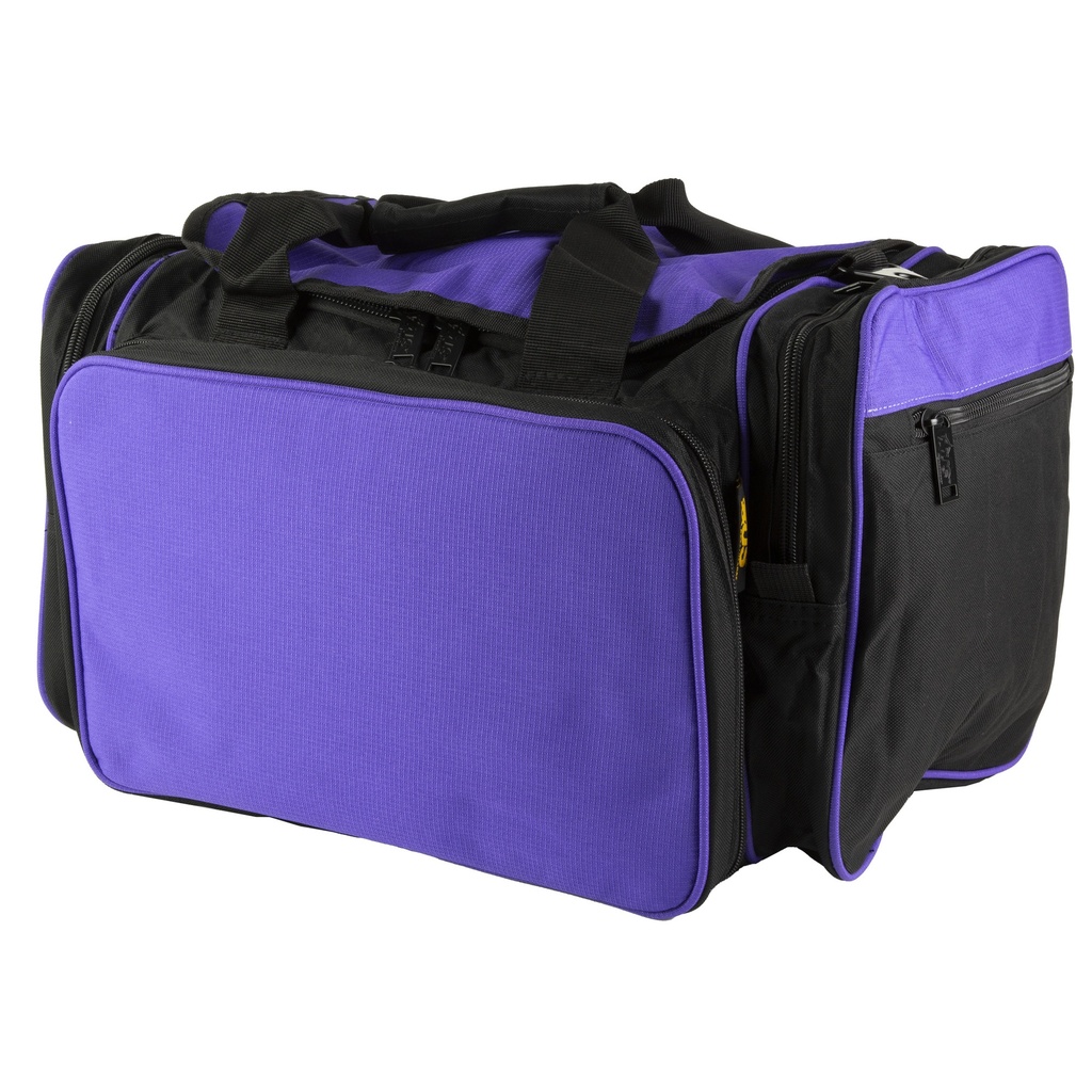 US PK LARG RANGE 18X10.5X10 PURP BLK