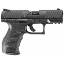 WALTHER ARMS 5100300 PPQ M2 22 LR 4" 12+1 BLACK BLACK INTERCHANGEABLE BACKSTRAP GRIP