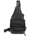Lady Conceal Dakota Leather Concealed Carry Sling, Distressed Black 2