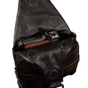 Lady Conceal Dakota Leather Concealed Carry Sling, Black 3
