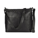 Lady Conceal Faith Leather Concealed Carry Crossbody, Black 2