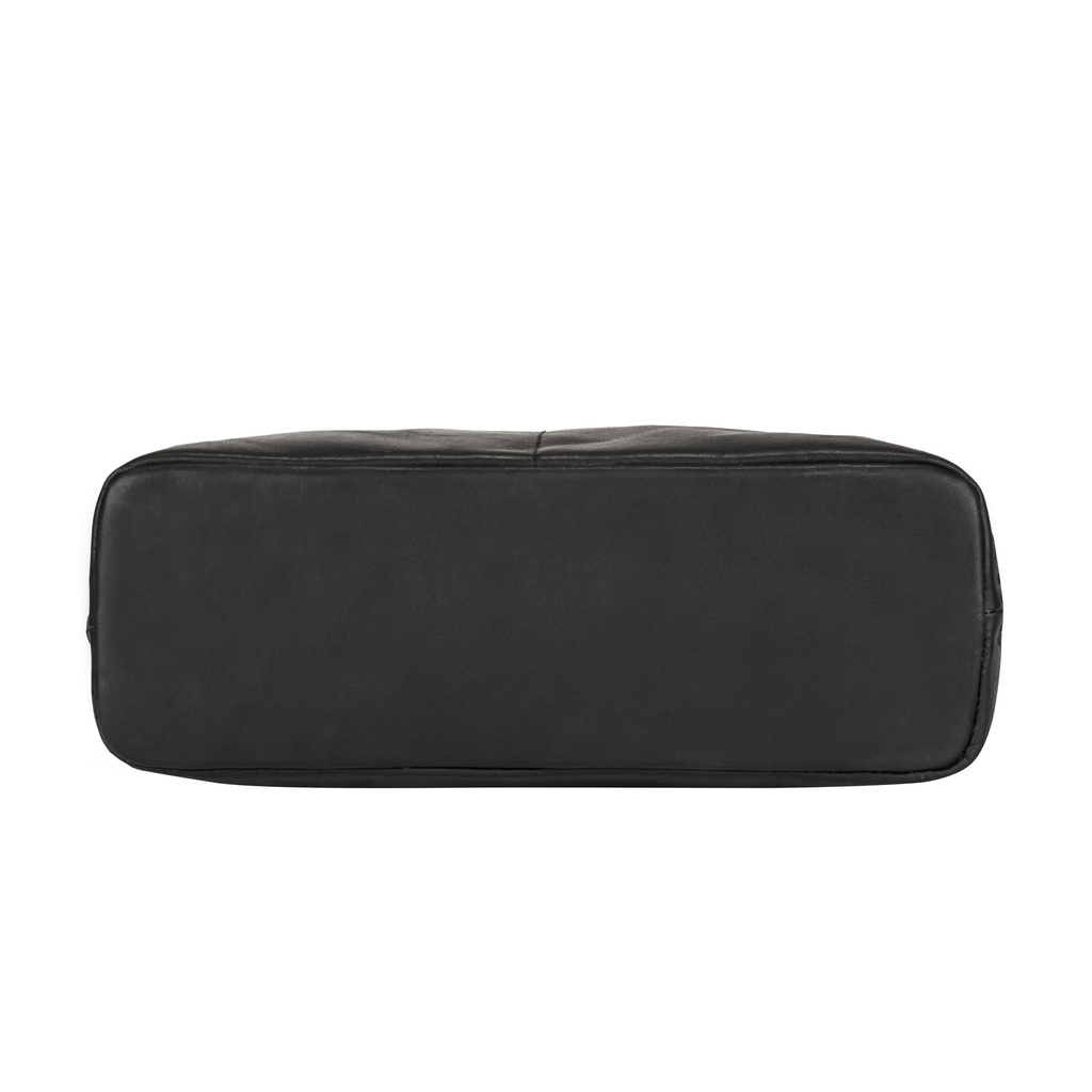 Lady Conceal Faith Leather Concealed Carry Crossbody, Black 4