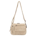 Lady Conceal Hadley Suede Concealed Carry Crossbody, Sand 3