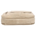 Lady Conceal Hadley Suede Concealed Carry Crossbody, Sand 4