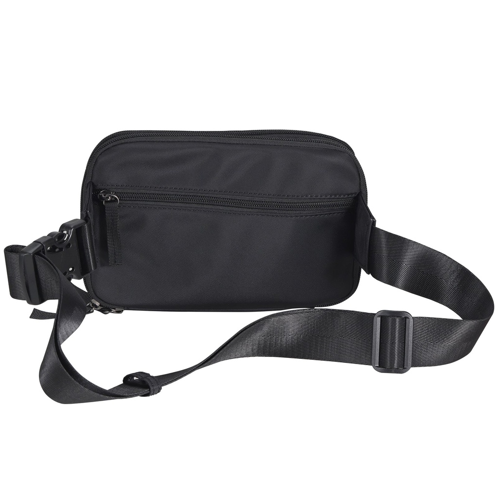 Lady Conceal Molly Nylon Concealed Carry Fanny Pack / Sling, Black 2