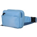 Lady Conceal Molly Nylon Concealed Carry Fanny Pack / Sling, Sky Blue 3
