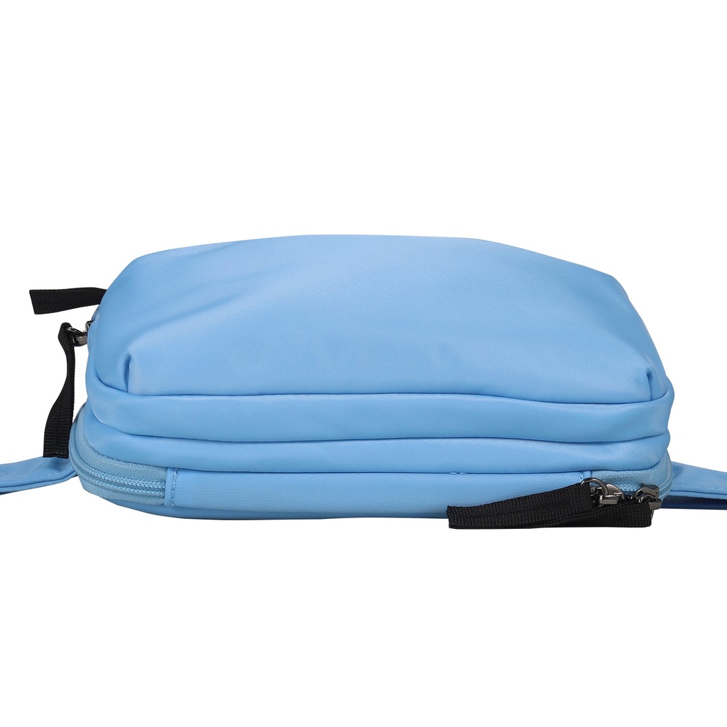 Lady Conceal Molly Nylon Concealed Carry Fanny Pack / Sling, Sky Blue 4