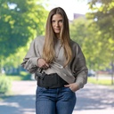 Lady Conceal Neoprene Concealed Carry Belly Band Holster, Regular 1