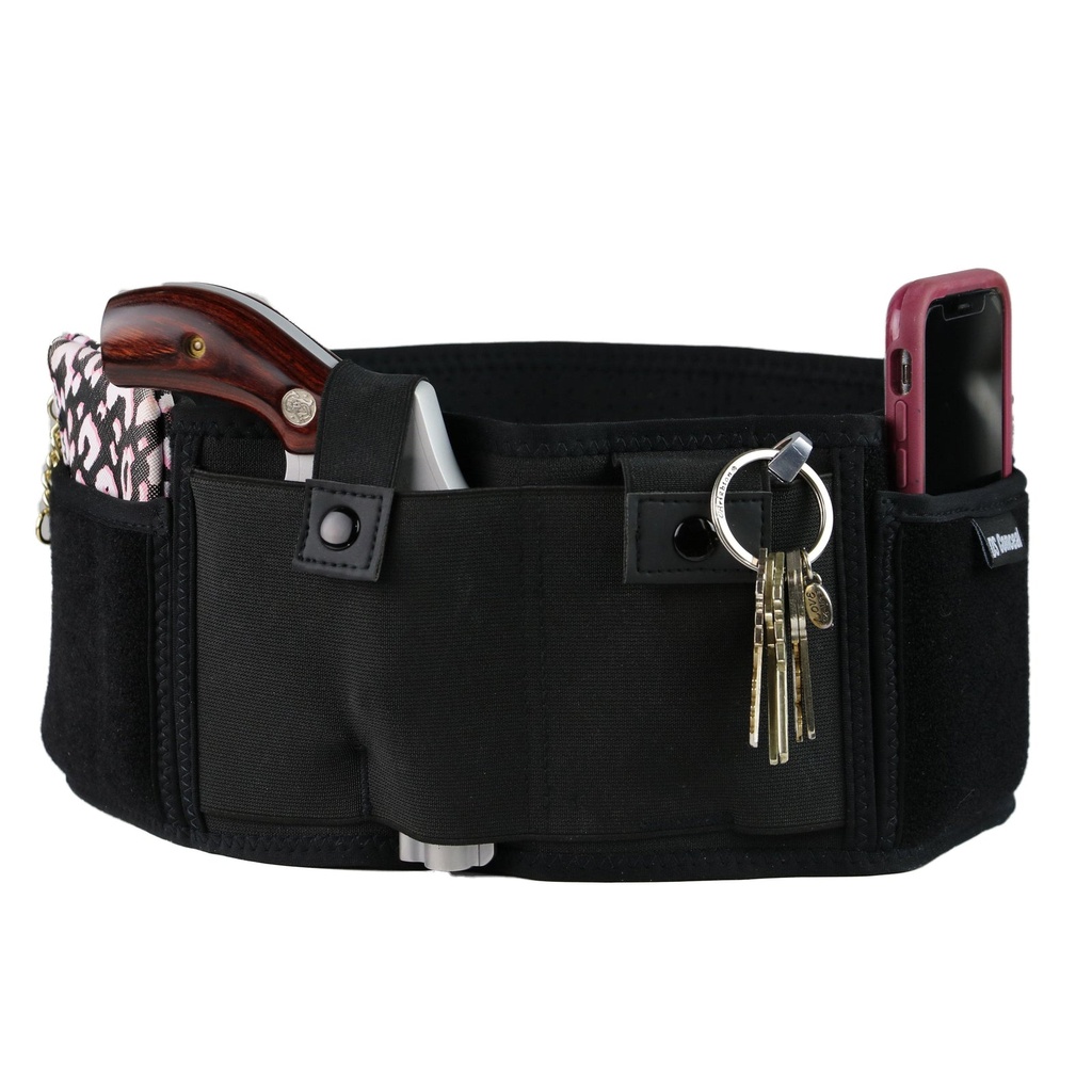 Lady Conceal Neoprene Concealed Carry Belly Band Holster, X-Large 1