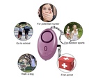 Lady Conceal Personal Safety Alarm Keychain Set (2-Pack), Purple 4
