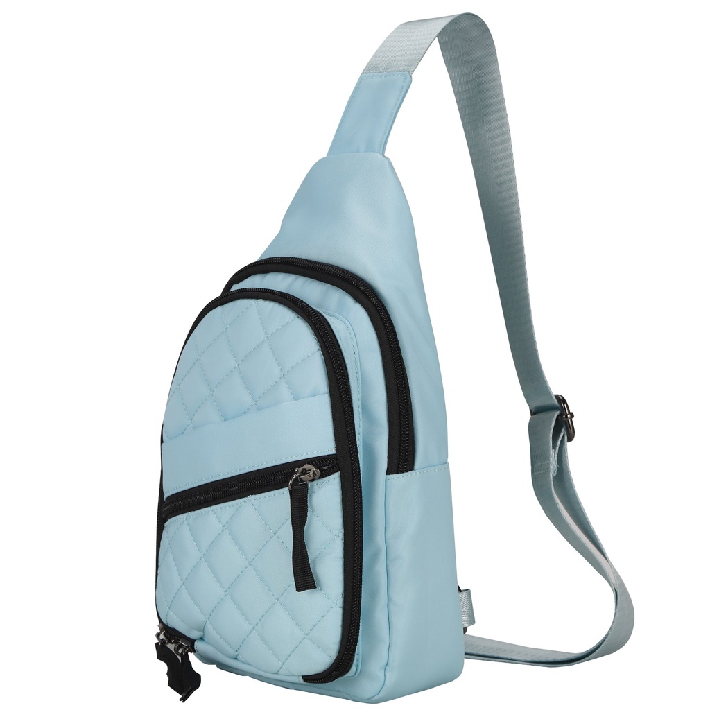 Lady Conceal Sarah Nylon Concealed Carry Sling, Aqua 1