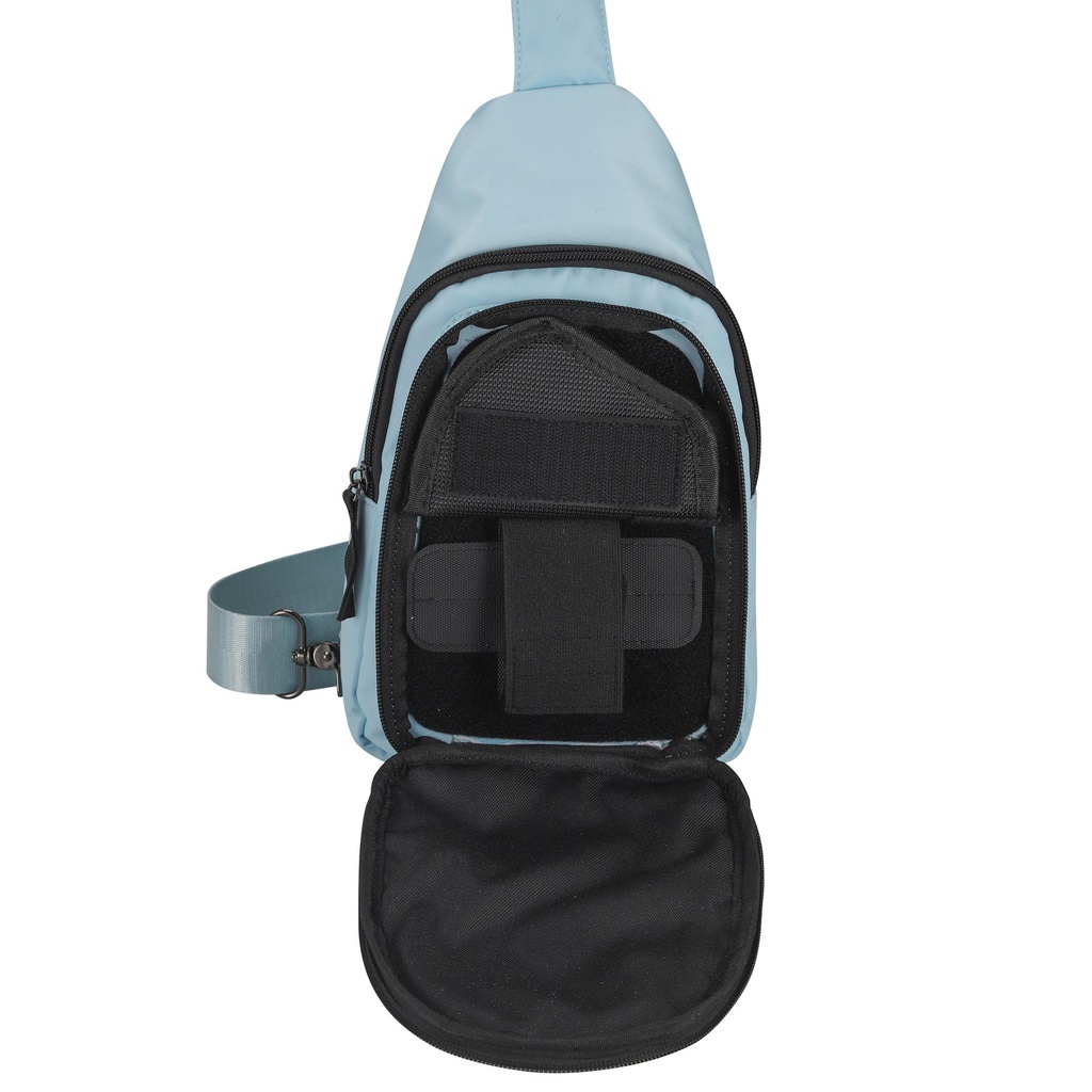 Lady Conceal Sarah Nylon Concealed Carry Sling, Aqua 4
