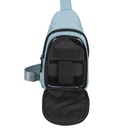 Lady Conceal Sarah Nylon Concealed Carry Sling, Aqua 4