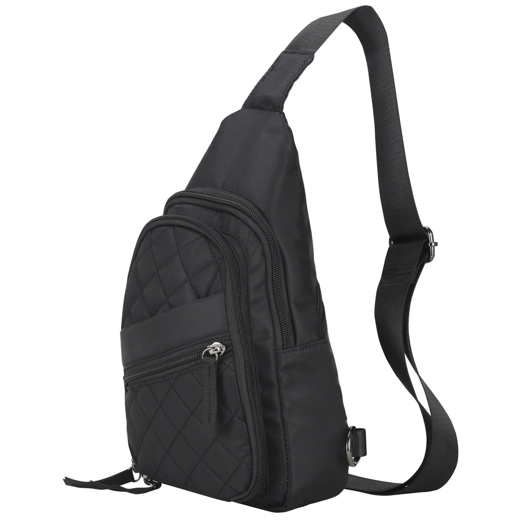 Lady Conceal Sarah Nylon Concealed Carry Sling, Black 1