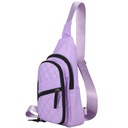 Lady Conceal Sarah Nylon Concealed Carry Sling, Lilac 1