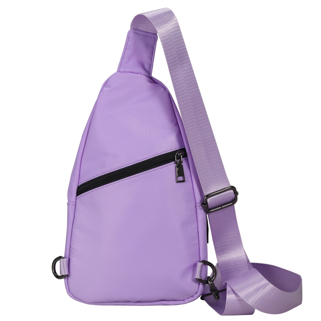 Lady Conceal Sarah Nylon Concealed Carry Sling, Lilac 2