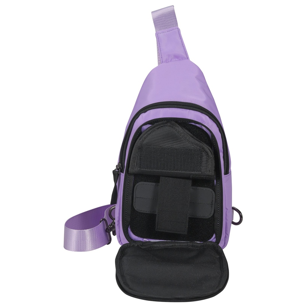 Lady Conceal Sarah Nylon Concealed Carry Sling, Lilac 3