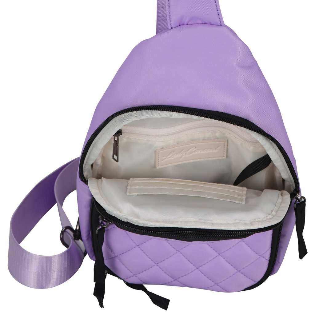 Lady Conceal Sarah Nylon Concealed Carry Sling, Lilac 4