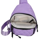 Lady Conceal Sarah Nylon Concealed Carry Sling, Lilac 4