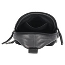 Lady Conceal Taylor Leather Concealed Carry Sling Backpack, Black 3