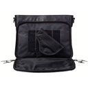 Lady Conceal Zoe Buffalo Leather Concealed Carry Crossbody, Black 3