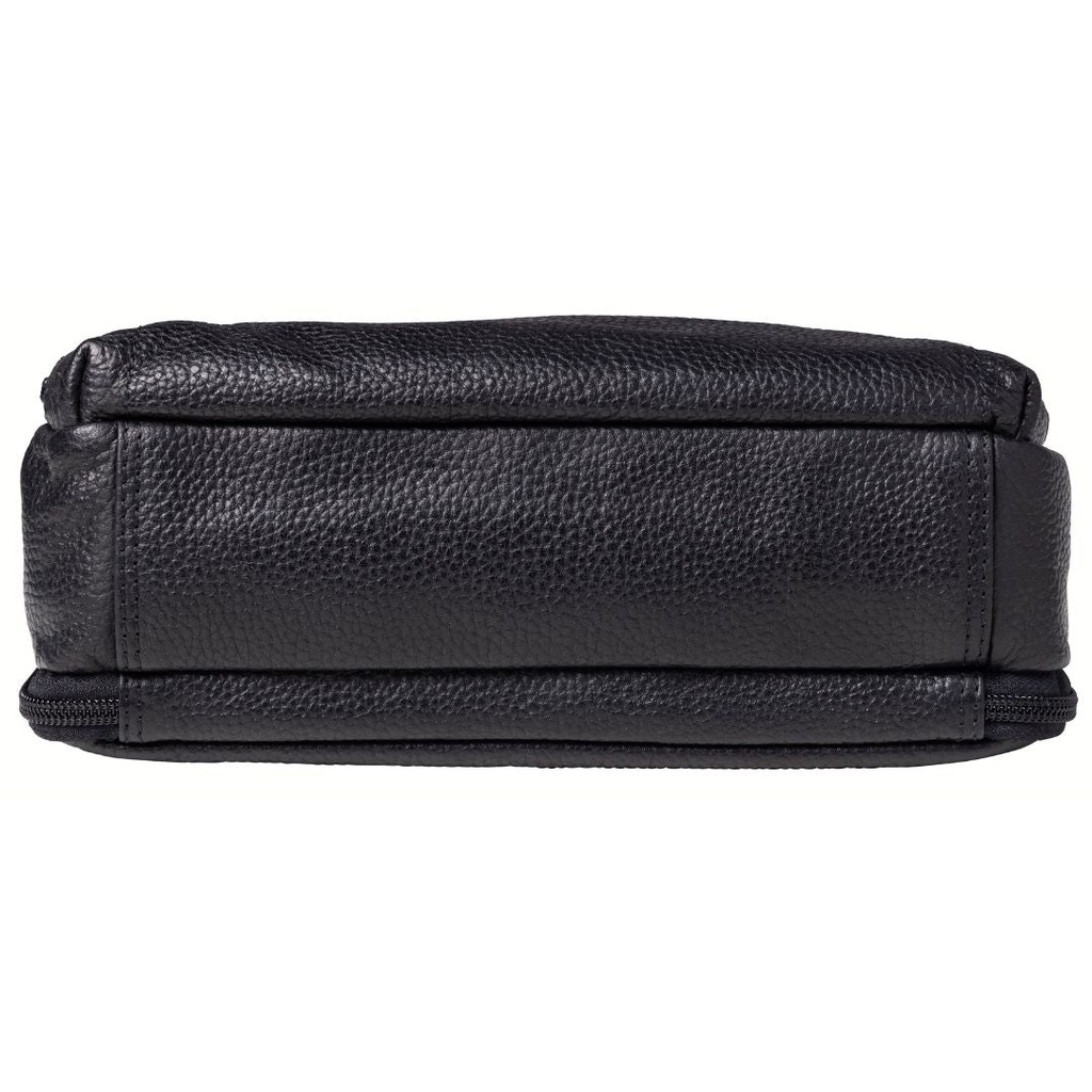 Lady Conceal Zoe Buffalo Leather Concealed Carry Crossbody, Black 4