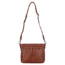 Lady Conceal Zoe Buffalo Leather Concealed Carry Crossbody, Cognac 2