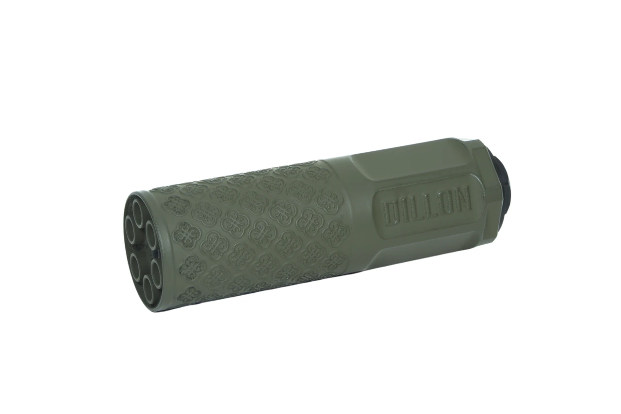 DRC 5.56 Inconel Patterned OD Green - side
