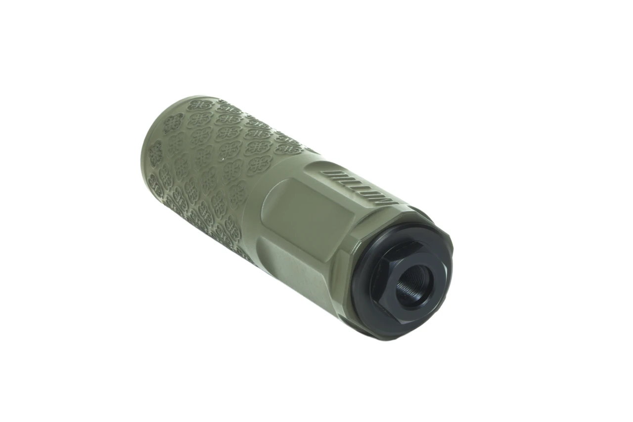 DRC 5.56 Inconel Patterned OD Green - mount end