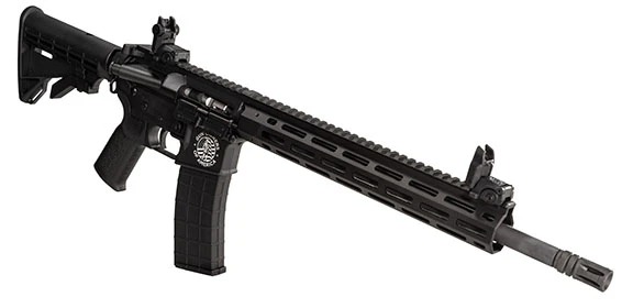 Tippmann Arms M4-22 Elite GOA Edition, 22 LR, 16" Threaded Barrel, 25+1, Black (2)