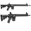 Tippmann Arms M4-22 Elite Hunter, 22 LR, 18" Threaded Barrel, 10+1, Black (1)