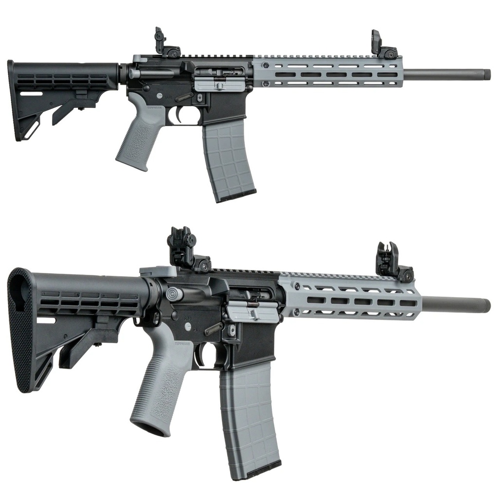 Tippmann Arms M4-22 LTE, 22 LR, 16" Threaded Barrel, 25+1, Wolf Grey (1)
