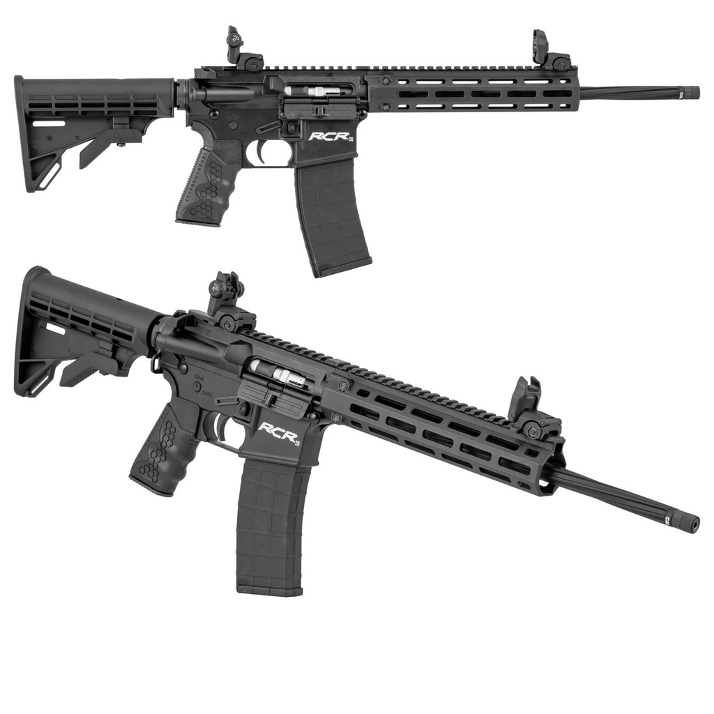 Tippmann Arms M4-22 RCR-26 Competition Rifle, 22 LR, 16" Magna-Lite Barrel, 25+1, Black (1)