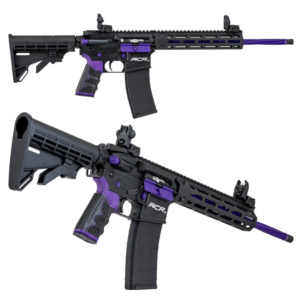 Tippmann Arms M4-22 RCR-26 Competition Rifle, 22 LR, 16" Magna-Lite Barrel, 25+1, Purple (1)